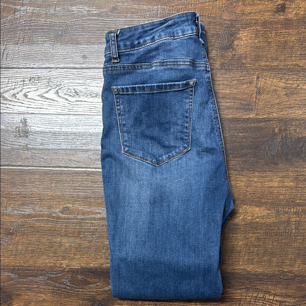 Dex Blue Skinny Jeans - Picture 4 of 5